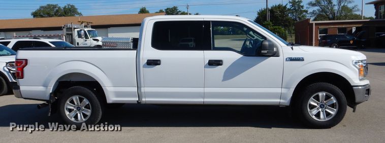 image for item DN8666 2018 Ford F150 XLT pickup truck