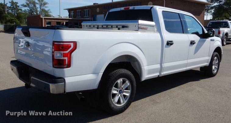 image for item DN8666 2018 Ford F150 XLT pickup truck