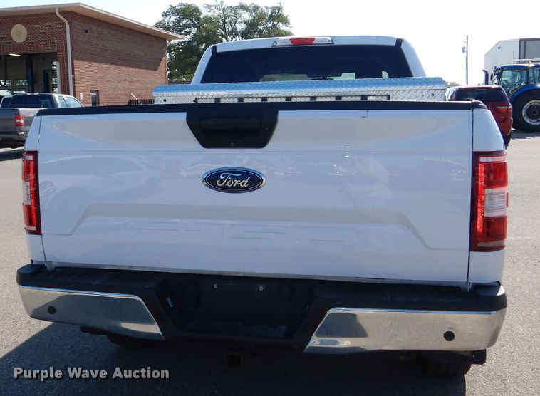 image for item DN8666 2018 Ford F150 XLT pickup truck