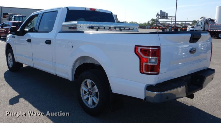 image for item DN8666 2018 Ford F150 XLT pickup truck