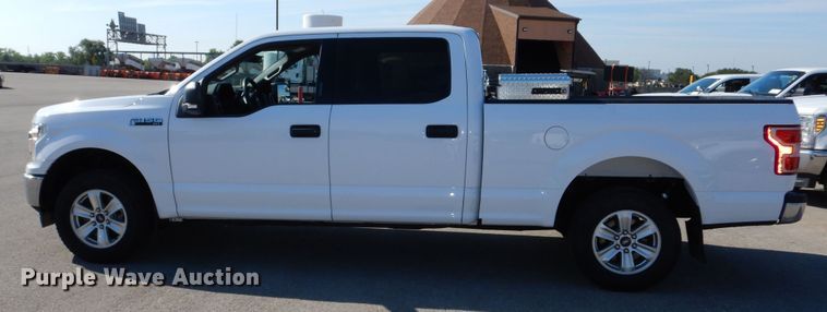 image for item DN8666 2018 Ford F150 XLT pickup truck