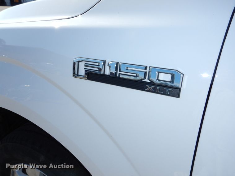 image for item DN8666 2018 Ford F150 XLT pickup truck