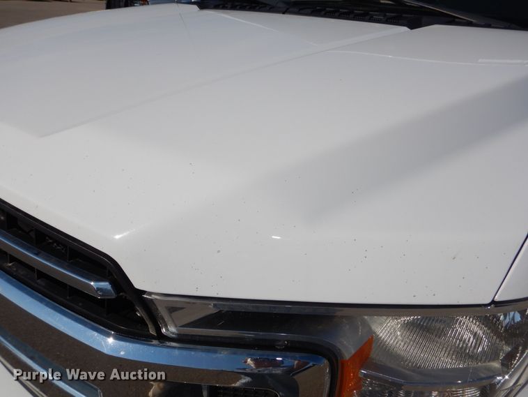 image for item DN8666 2018 Ford F150 XLT pickup truck