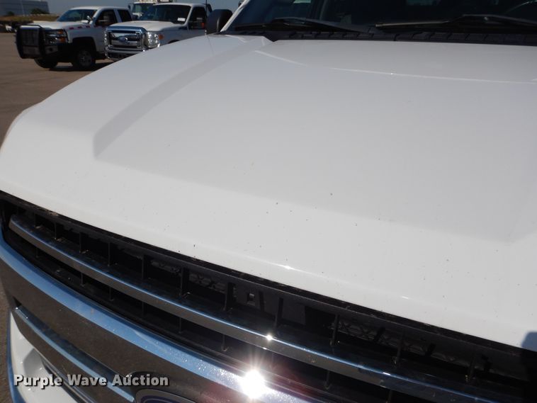 image for item DN8666 2018 Ford F150 XLT pickup truck