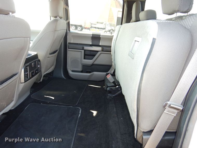 image for item DN8666 2018 Ford F150 XLT pickup truck