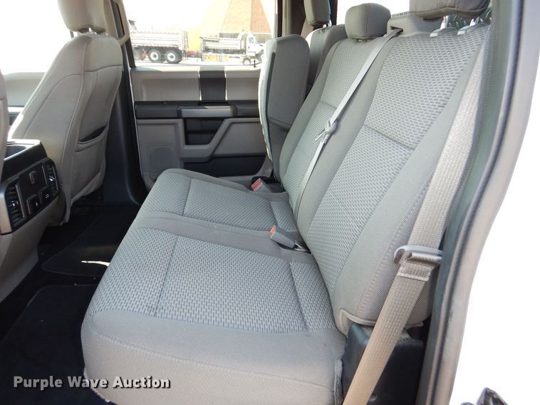 image for item DN8666 2018 Ford F150 XLT pickup truck