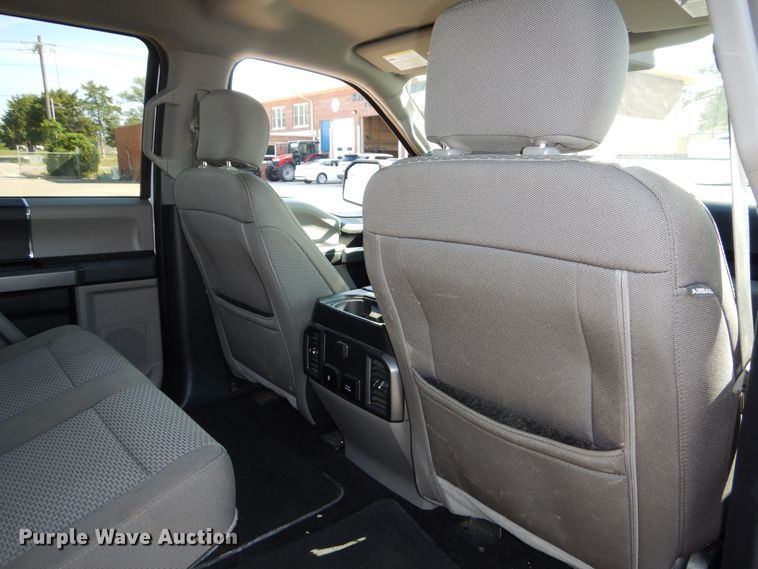 image for item DN8666 2018 Ford F150 XLT pickup truck