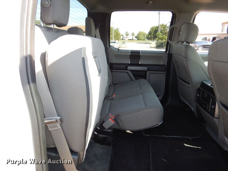 image for item DN8666 2018 Ford F150 XLT pickup truck