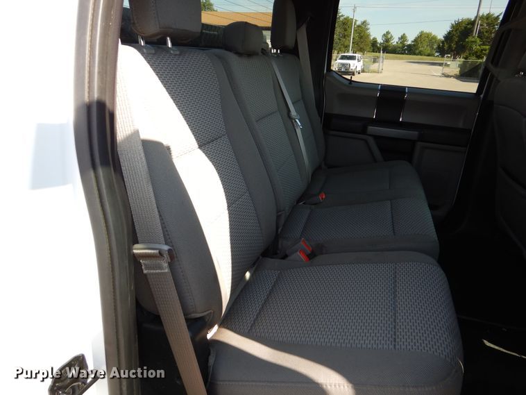 image for item DN8666 2018 Ford F150 XLT pickup truck