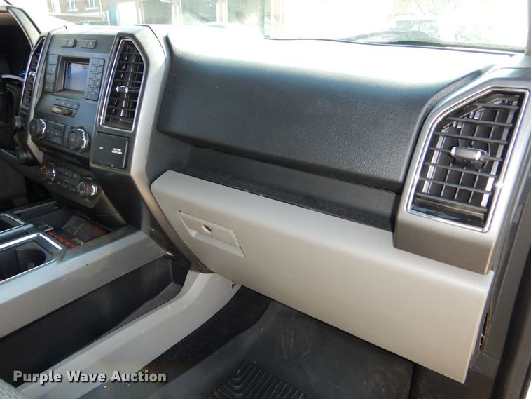 image for item DN8666 2018 Ford F150 XLT pickup truck