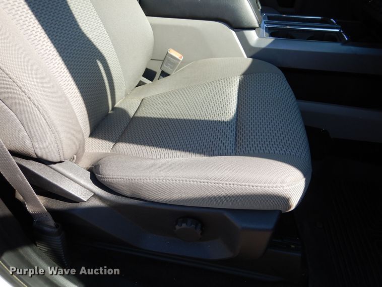 image for item DN8666 2018 Ford F150 XLT pickup truck