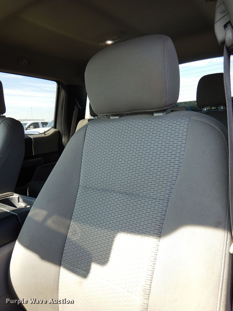 image for item DN8666 2018 Ford F150 XLT pickup truck