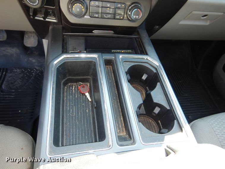 image for item DN8666 2018 Ford F150 XLT pickup truck