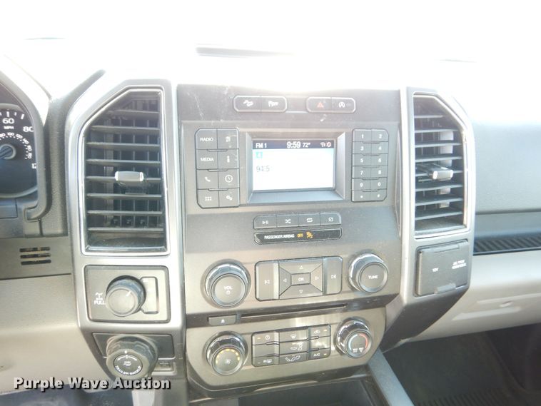 image for item DN8666 2018 Ford F150 XLT pickup truck