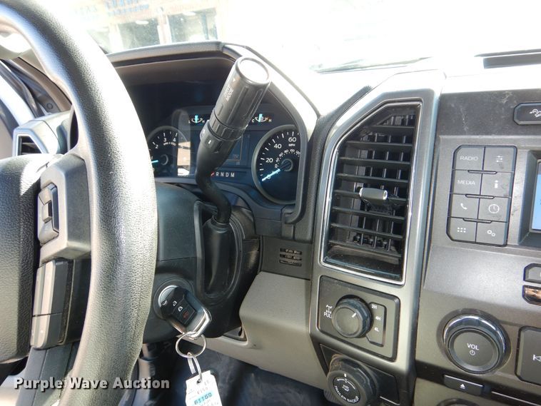 image for item DN8666 2018 Ford F150 XLT pickup truck