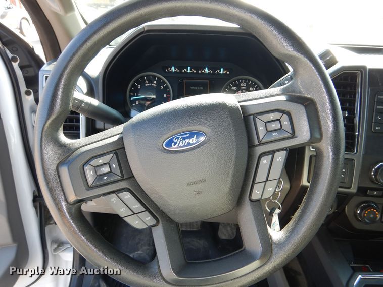 image for item DN8666 2018 Ford F150 XLT pickup truck