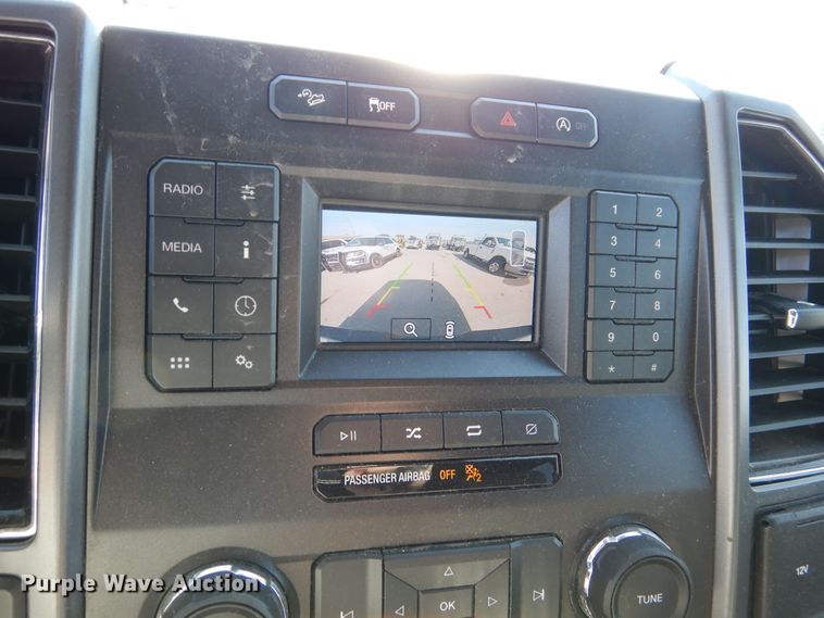 image for item DN8666 2018 Ford F150 XLT pickup truck