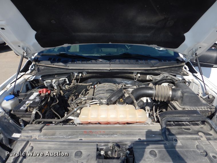 image for item DN8666 2018 Ford F150 XLT pickup truck