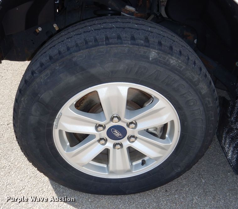 image for item DN8666 2018 Ford F150 XLT pickup truck