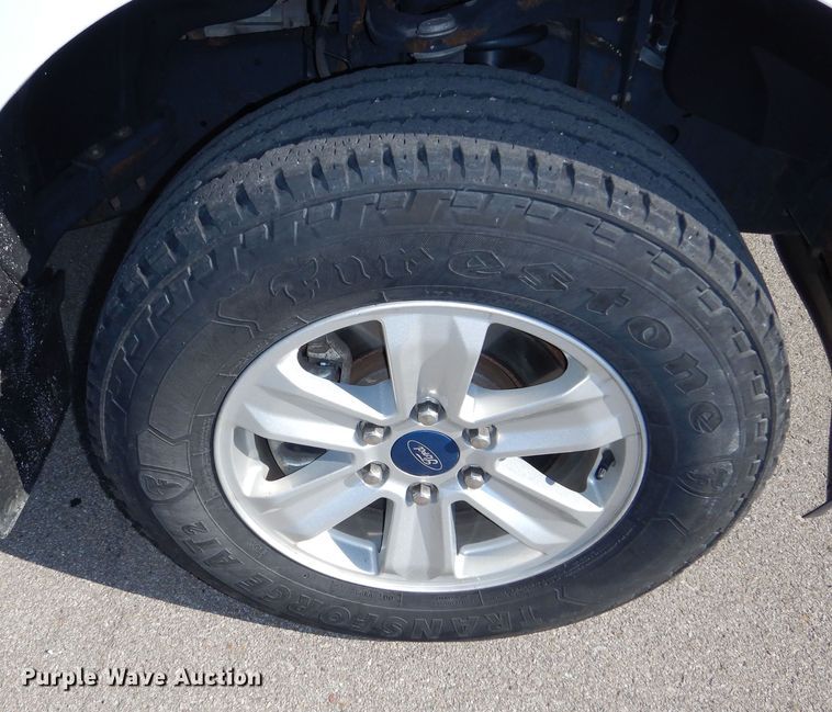 image for item DN8666 2018 Ford F150 XLT pickup truck