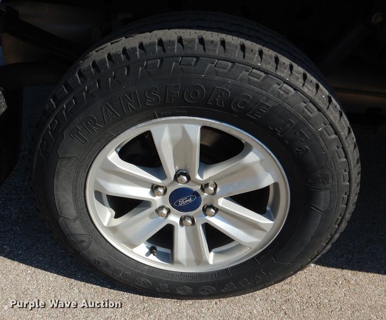 image for item DN8666 2018 Ford F150 XLT pickup truck