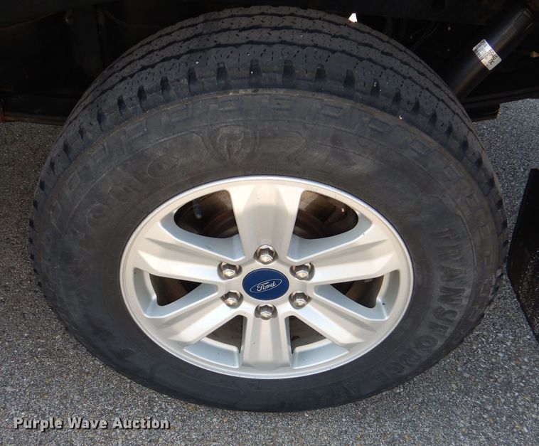 image for item DN8666 2018 Ford F150 XLT pickup truck