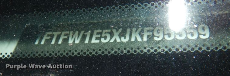 image for item DN8666 2018 Ford F150 XLT pickup truck