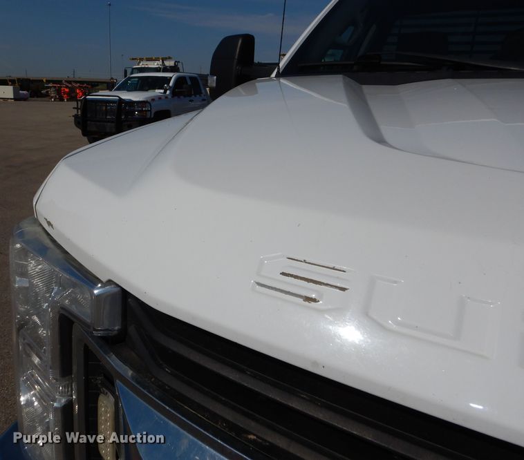 image for item DN8667 2017 Ford F250 Super Duty XLT pickup truck