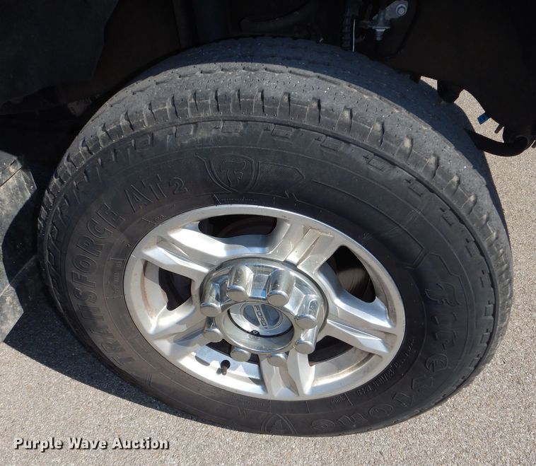 image for item DN8667 2017 Ford F250 Super Duty XLT pickup truck