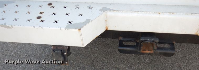 image for item DN8669 2019 Chevrolet Silverado 2500HD Double Cab utility bed pickup truck