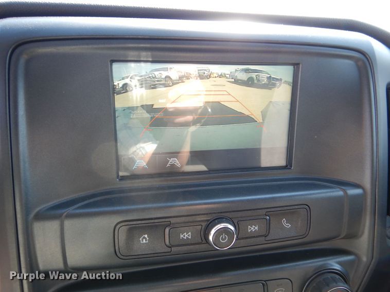 image for item DN8669 2019 Chevrolet Silverado 2500HD Double Cab utility bed pickup truck