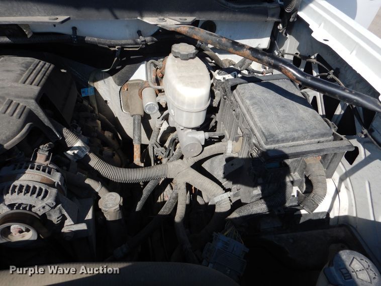 image for item DN8669 2019 Chevrolet Silverado 2500HD Double Cab utility bed pickup truck