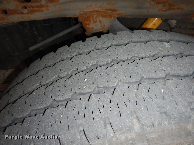 image for item DN8669 2019 Chevrolet Silverado 2500HD Double Cab utility bed pickup truck