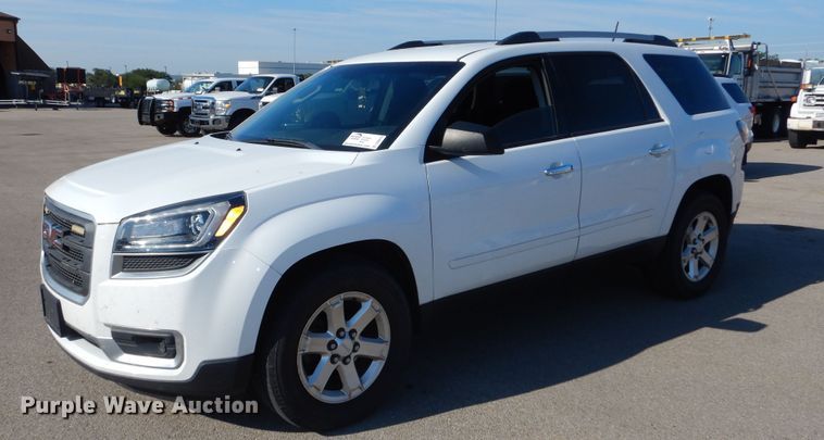 image for item DN8670 2016 GMC Acadia SUV