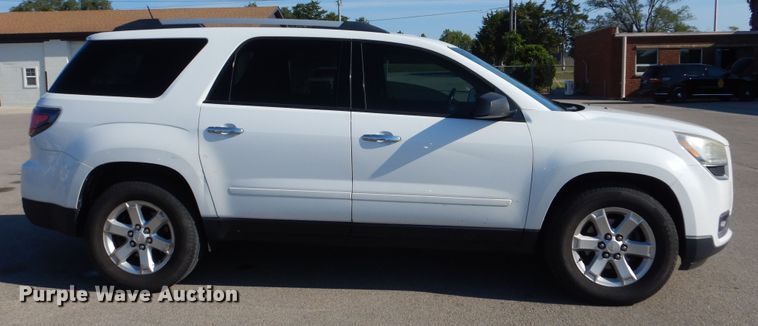 image for item DN8670 2016 GMC Acadia SUV