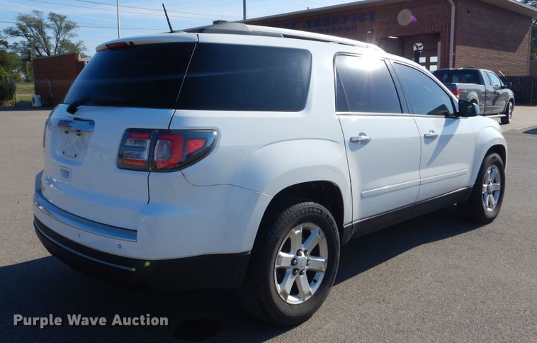 image for item DN8670 2016 GMC Acadia SUV