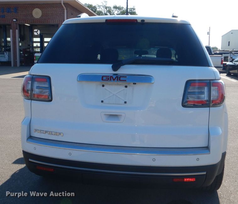 image for item DN8670 2016 GMC Acadia SUV