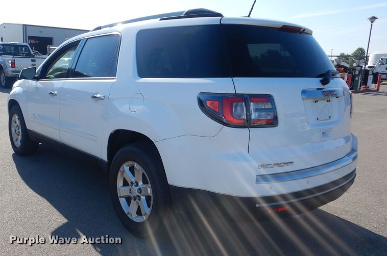 image for item DN8670 2016 GMC Acadia SUV