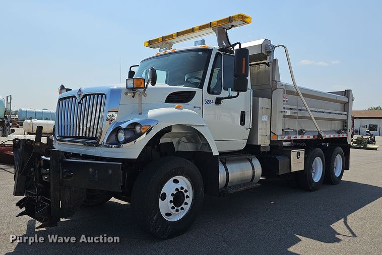 image for item DN8672 2015 International WorkStar 7500 dump truck
