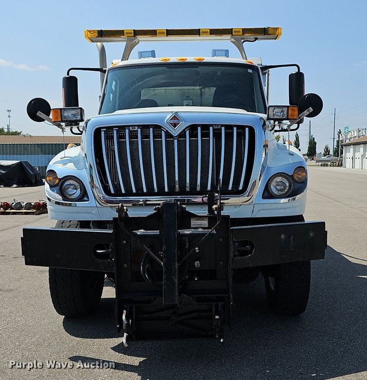 image for item DN8672 2015 International WorkStar 7500 dump truck