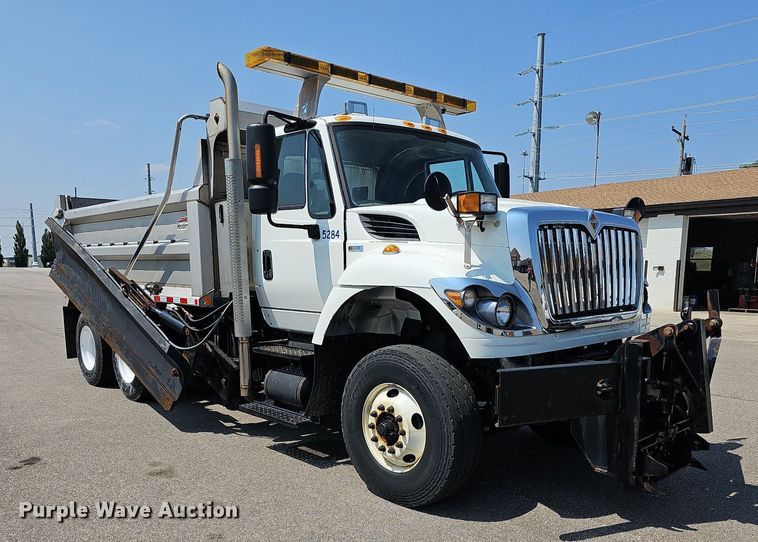 image for item DN8672 2015 International WorkStar 7500 dump truck