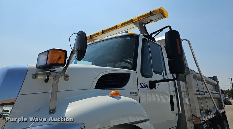 image for item DN8672 2015 International WorkStar 7500 dump truck