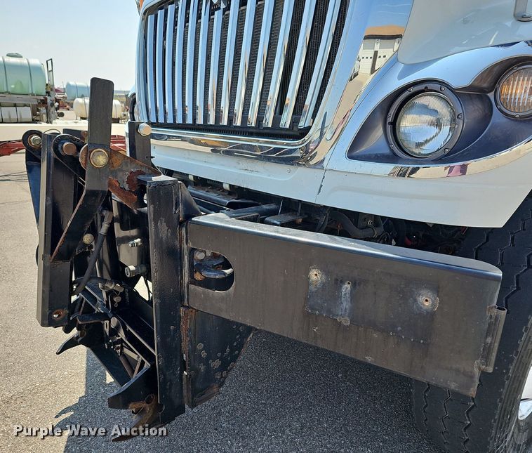 image for item DN8672 2015 International WorkStar 7500 dump truck