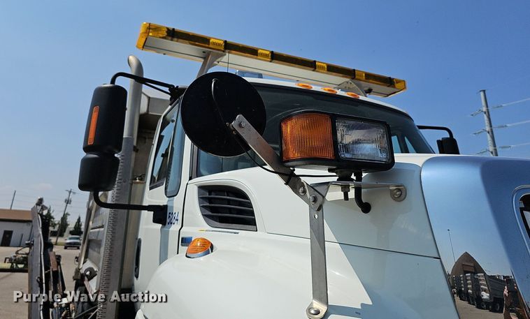 image for item DN8672 2015 International WorkStar 7500 dump truck