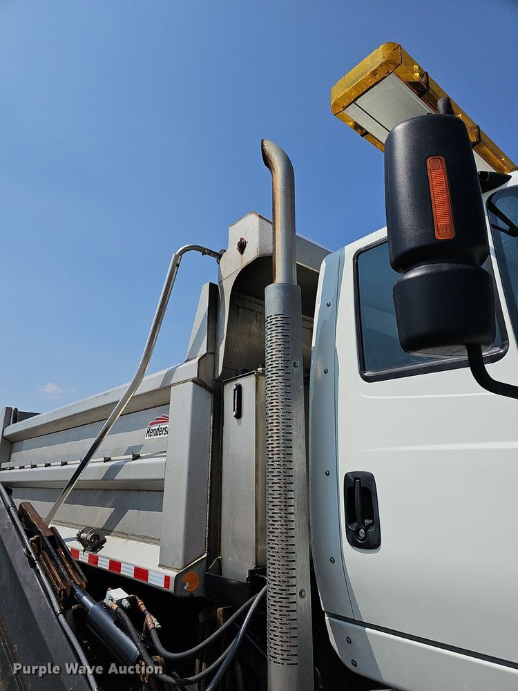 image for item DN8672 2015 International WorkStar 7500 dump truck