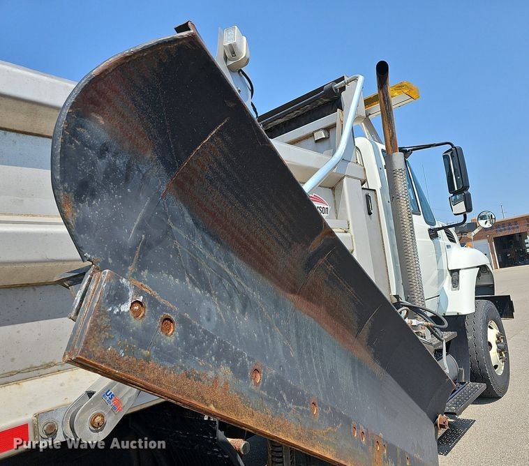 image for item DN8672 2015 International WorkStar 7500 dump truck