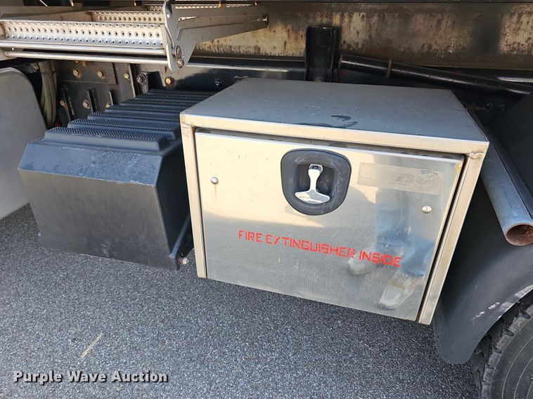 image for item DN8672 2015 International WorkStar 7500 dump truck