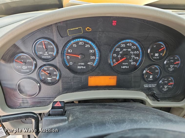 image for item DN8672 2015 International WorkStar 7500 dump truck