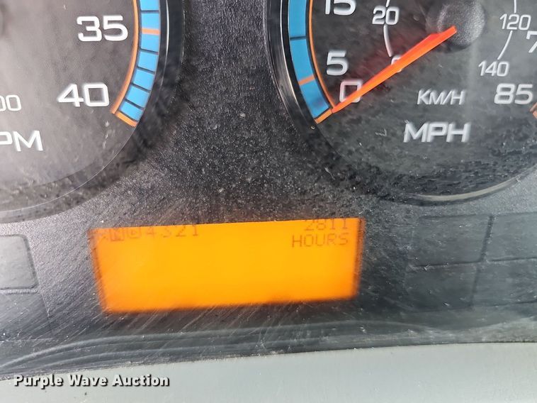 image for item DN8672 2015 International WorkStar 7500 dump truck