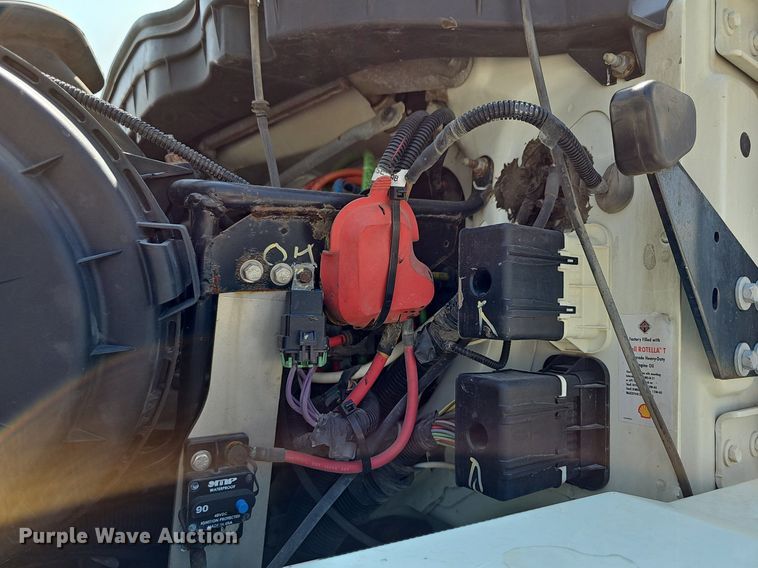 image for item DN8672 2015 International WorkStar 7500 dump truck